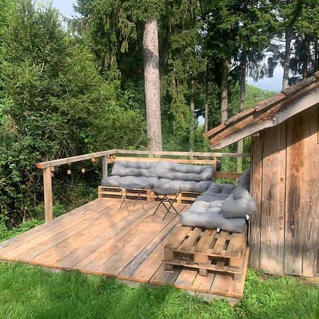 Gite Brin De Nature Au Coeur De La Nature Bugiste Ambérieu-en-Bugey Dış mekan fotoğraf