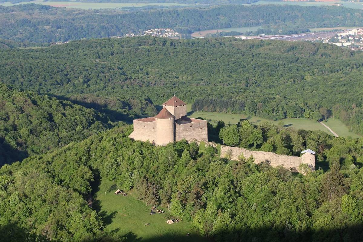 Gite Brin De Nature Au Coeur De La Nature Bugiste Ambérieu-en-Bugey Dış mekan fotoğraf