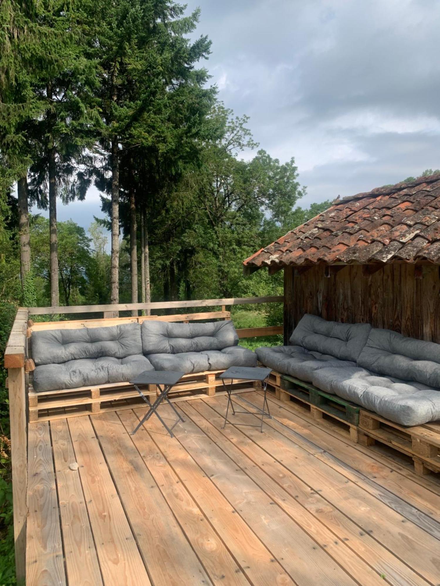 Gite Brin De Nature Au Coeur De La Nature Bugiste Ambérieu-en-Bugey Dış mekan fotoğraf
